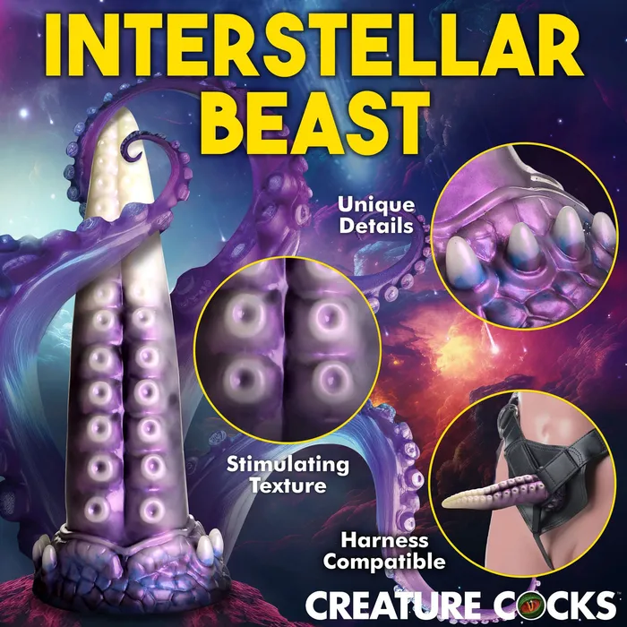 Astropus Tentacle Silicone Dildo XR Brands Creature Cocks Dildos Astropus Tentacle Silicone Dildo XR Brands Creature Cocks Dildos