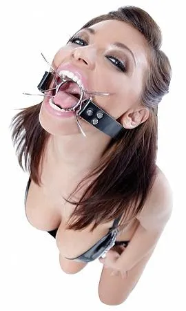 Female Sex Toys Pipedream Products Fetish Fantasy Extreme Spider Gag OS