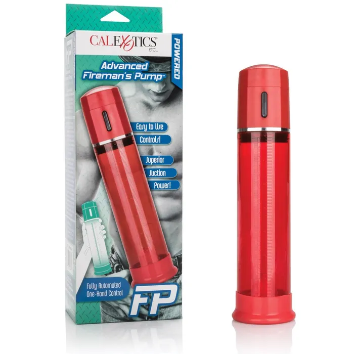 Male Sex Toys Adams Toy Box Cal Exotics Advanced Firemans Penis Pump