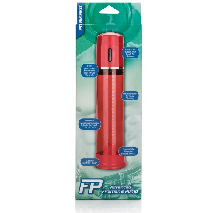 Male Sex Toys Adams Toy Box Cal Exotics Advanced Firemans Penis Pump