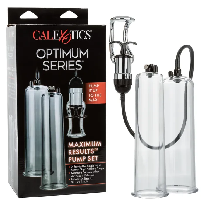Male Sex Toys CalExotics Optimum Series Maximum Results Pump Set Male Sex Toys CalExotics Optimum Series Maximum Results Pump Set
