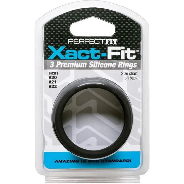 Perfect Fit Anal Perfect Fit Xact Fit 3 Ring Kit