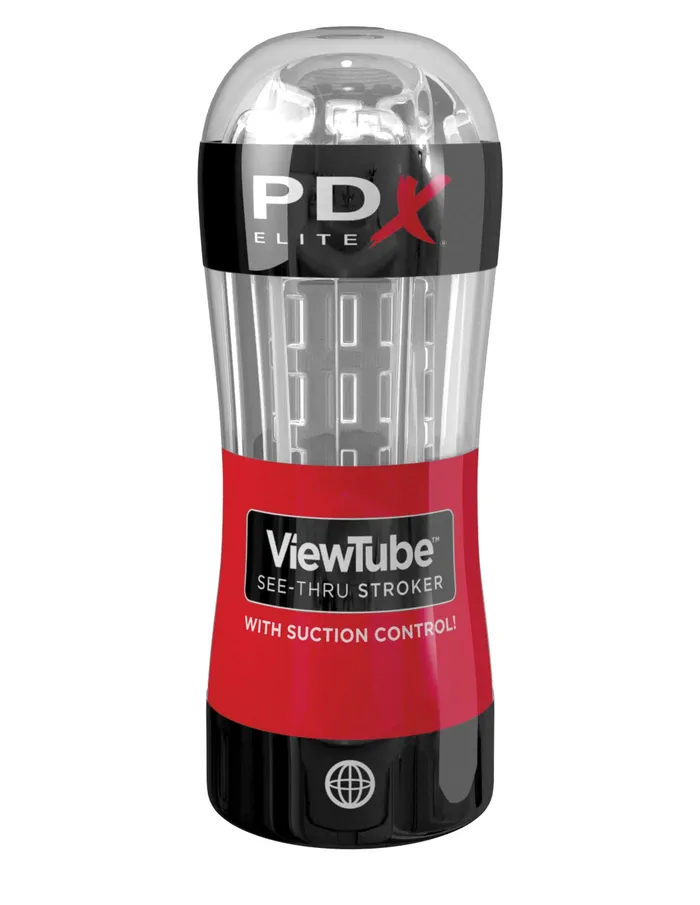 Pipedream Male Sex Toys Viewtube Stroker