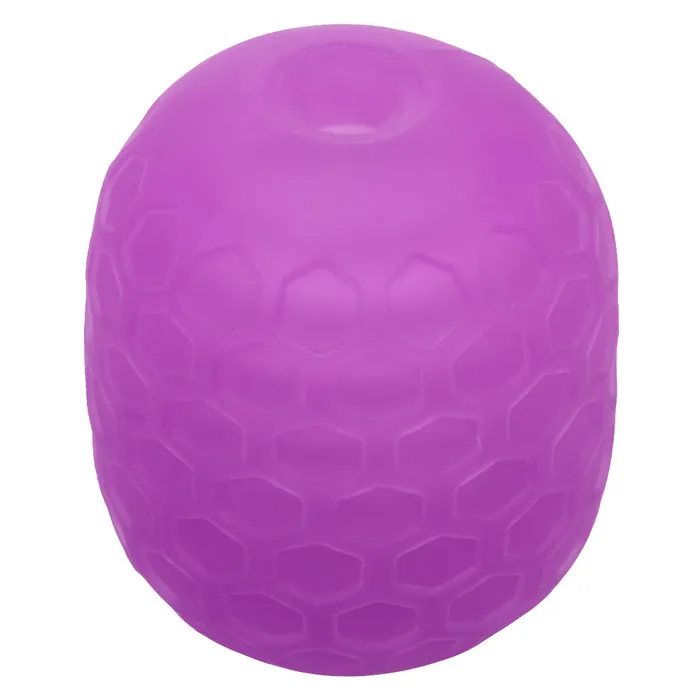 Pop Sock Textured Purple CalExotics Vibrators Pop Sock Textured Purple CalExotics Vibrators