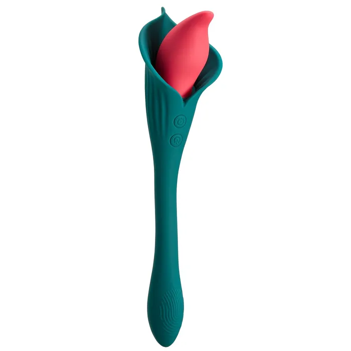 Spathe Lily Vibe GreenBlue Cloud 9 Novelties Vibrators