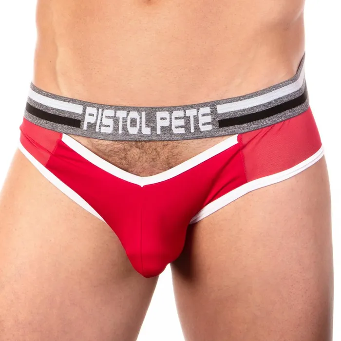 Vibrators Pistol Pete Dinger Jockstrap Pistol Pete