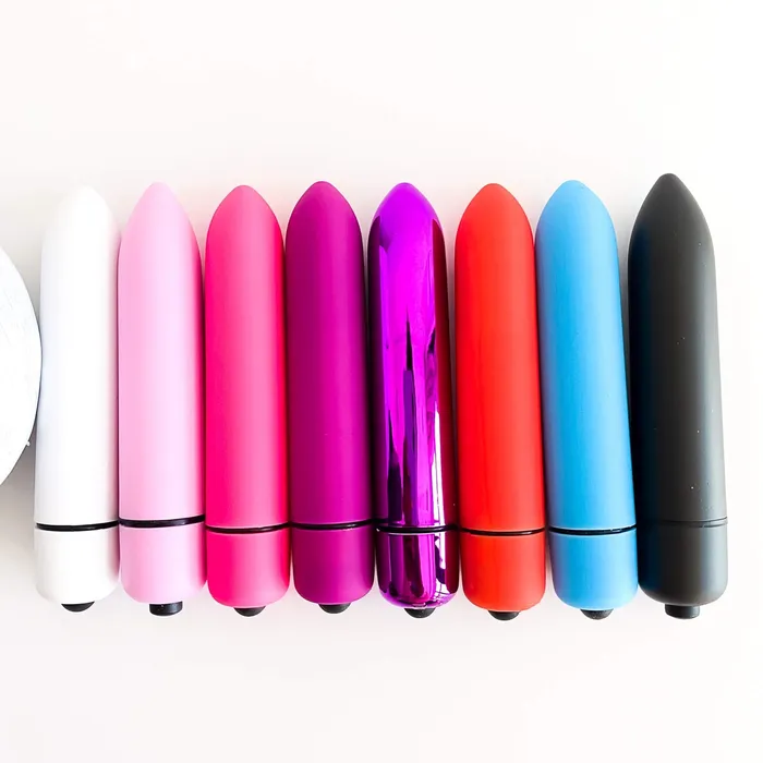 10 Speed Mini Bullet Vibrator Eccentric Playroom Essentials Female Sex Toys