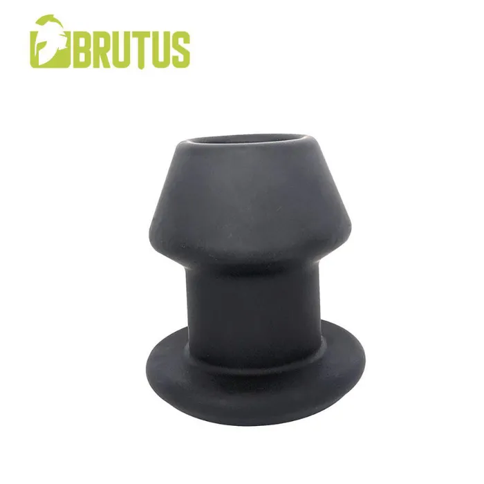 Anal Brutus Brutus Gobbler Silicone Tunnel Plug M