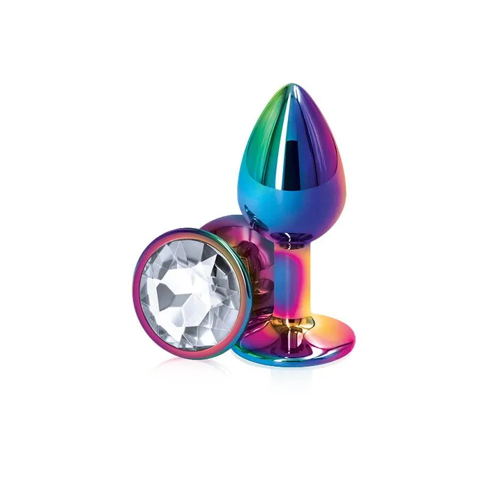 Anal NS Novelties Rear Assets Multicolor Metal Plug