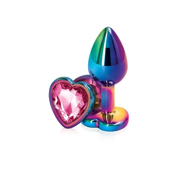 Anal NS Novelties Rear Assets Multicolor Metal Plug