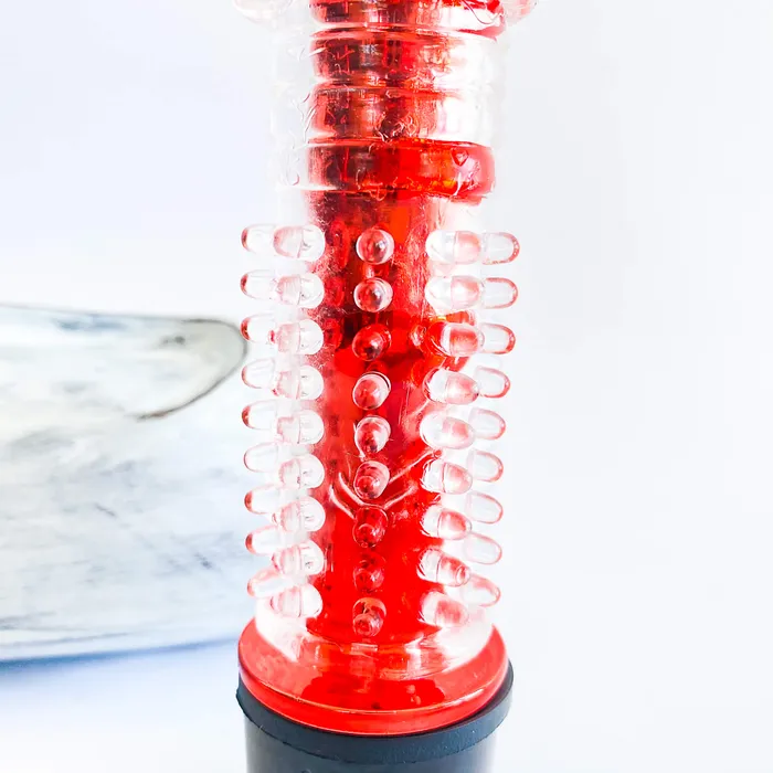 Beaded Spiky Big Bullet Vibrator Eccentric Playroom Essentials Female Sex Toys