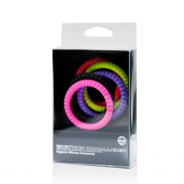 Couples Nanma Erection Commander 5 Pack 37mm Sex Toy Adult Pleasure