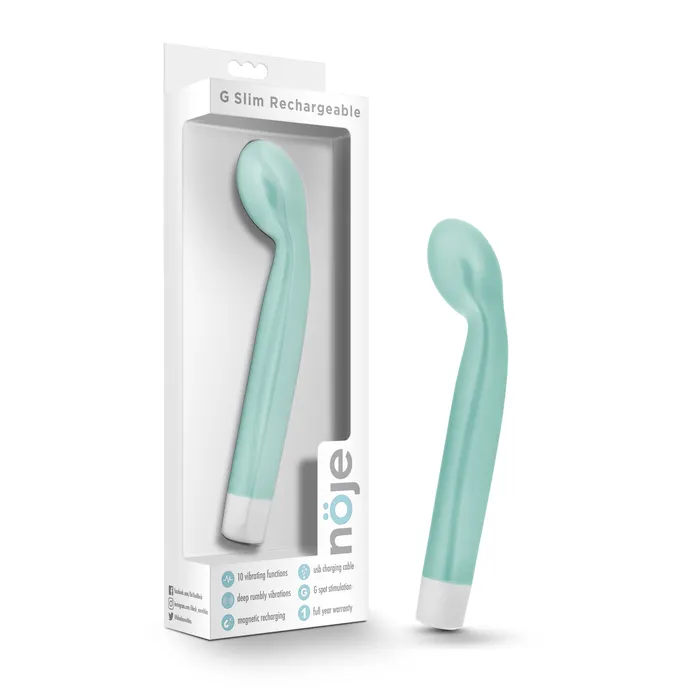 Female Sex Toys Noje Noje G Slim Rechargeable Sage