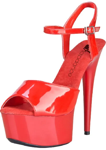 Female Sex Toys Xgen Shoes Red Platform Sandal With Quick Release Strap 6in Heel Size 9 Female Sex Toys Xgen Shoes Red Platform Sandal With Quick Release Strap 6in Heel Size 9