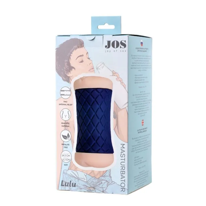JOS JOS Lulu Dual End Masturbator Male Sex Toys
