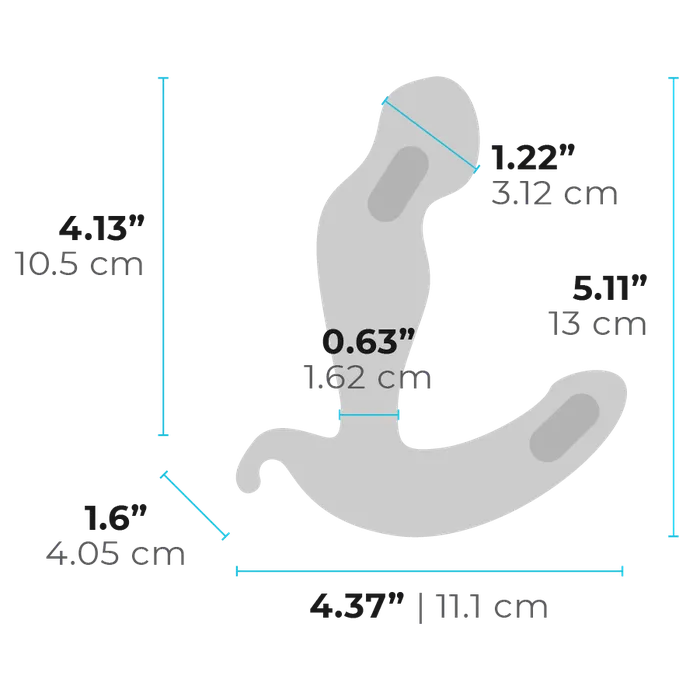 Male Sex Toys bVibe BVibe 360 Rotating Plug with Remote