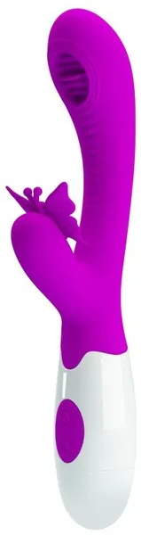 Pretty Love Vibrators Moth Purple