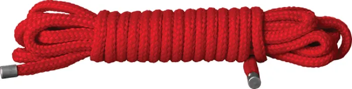 Shots Media Japanese Rope 10m Red Sex Toy Adult Pleasure Vibrators