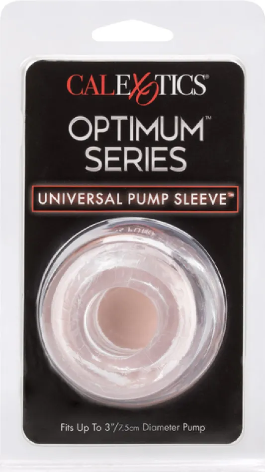 Universal Pump Sleeve Clear Sex Toy Adult Orgasm California Exotic Novelties Male Sex Toys Universal Pump Sleeve Clear Sex Toy Adult Orgasm California Exotic Novelties Male Sex Toys