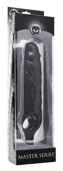 XR Brands Dildos Mamba Cock Sheath Black XR Brands Dildos Mamba Cock Sheath Black