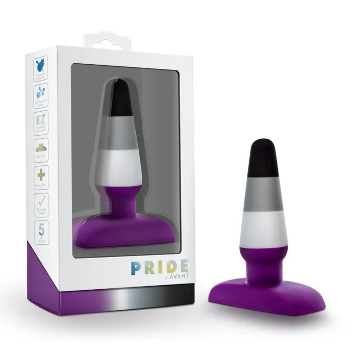 Anal Blush Novelties Avant Pride P7 Ace 108 cm Butt Plug