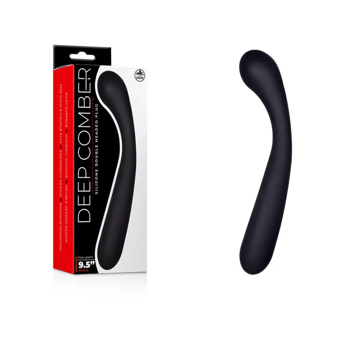 Excellent Power Dildos Deep Comber 24 cm Silicone Double Dildo