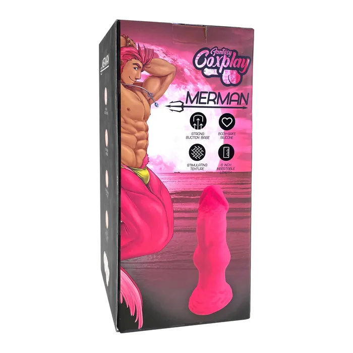 FANTASY COXPLAY Anal Thick Merman Dick Fantasy Plug