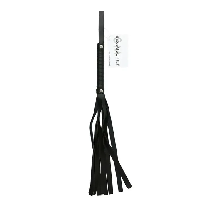Sex Mischief Faux Leather Flogger Flogger Whip Sportsheets Couples