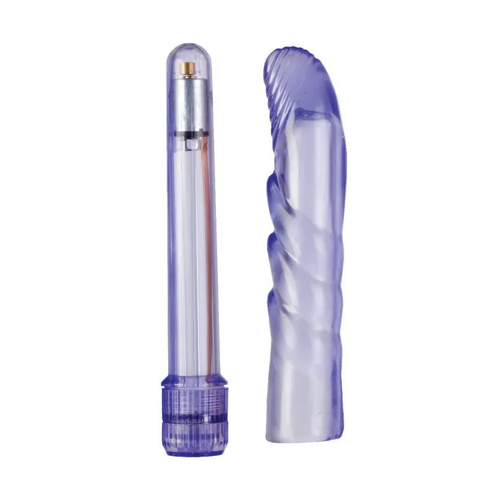Anal California Exotic Novelties Basic Essentials Slim Softee Purple