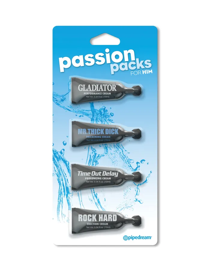 Anal Pipedream Products Passion Packs For Him