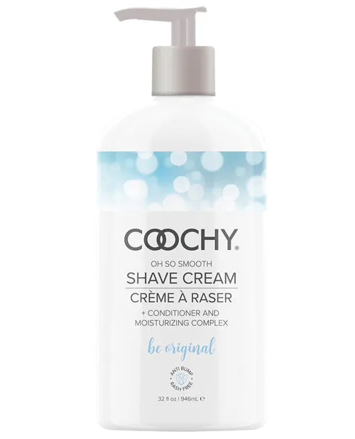 Coochy Shave Cream Be Original 32 Oz Classic Erotica Male Sex Toys
