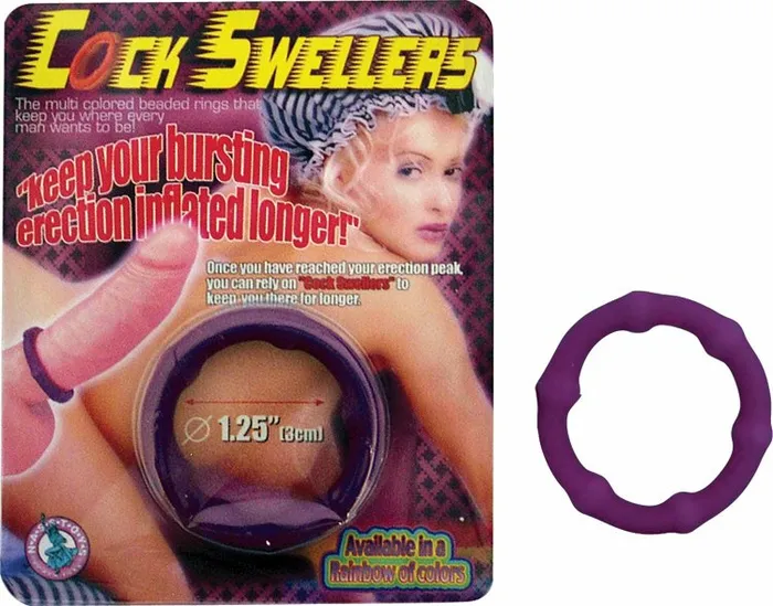 Dildos Nasstoys Cock Swellers Purple
