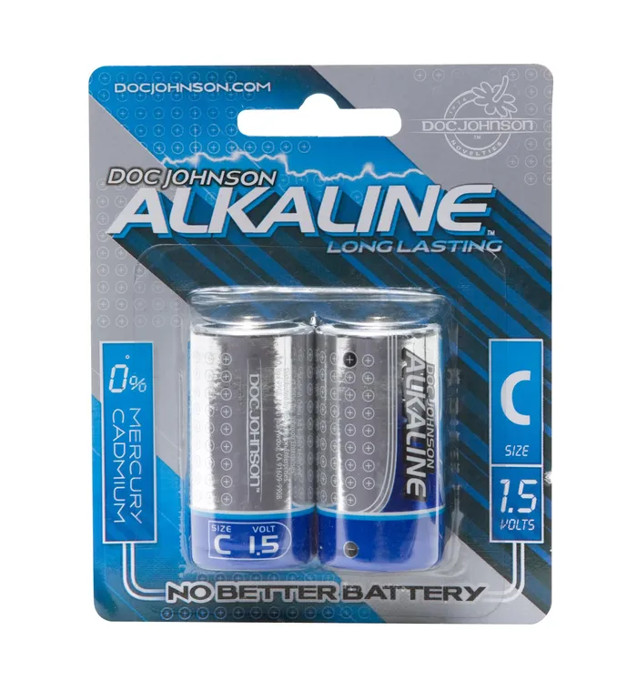 Doc Johnson Novelties Enhancers Doc Johnson C Batteries 2 Pack Akaline