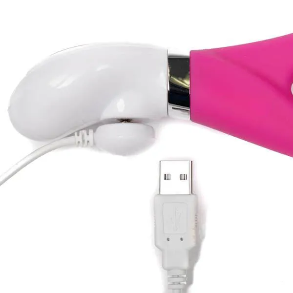 Female Sex Toys Dual Action Waterproof Luxury Rechargeable Vibrator Simpli Trading