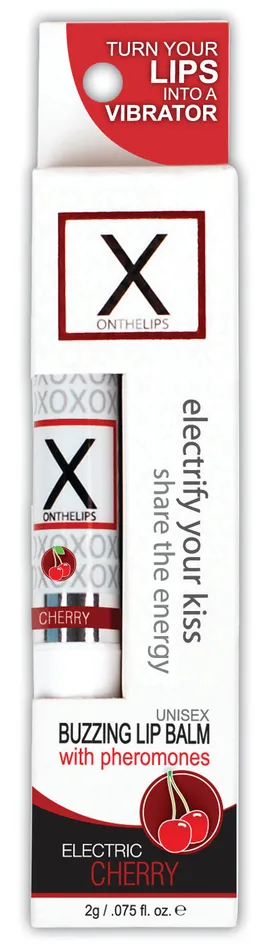 Female Sex Toys Sensuva X On The Lips Electric Cherry