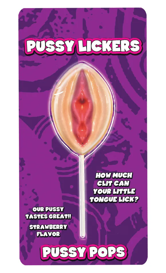 HOTT Products Male Sex Toys Pussy Licker Pussy Pops