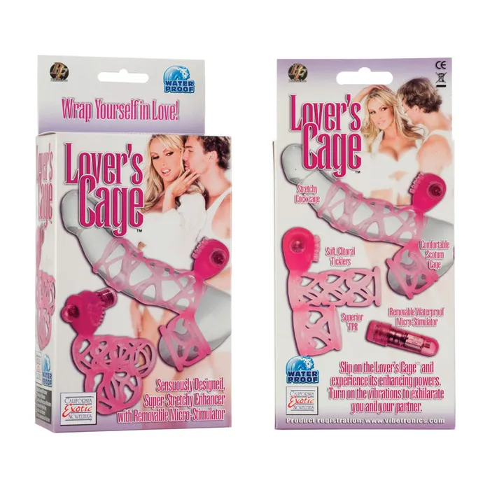 Lovers Cage California Exotic Novelties Male Sex Toys