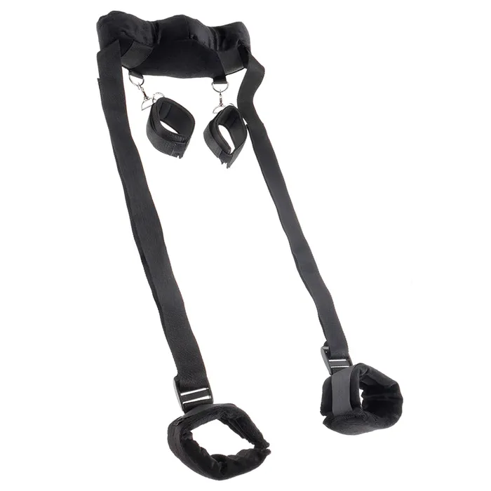 Pipedream Couples Fetish Fantasy Series Position Master With Cuffs Pipedream Couples Fetish Fantasy Series Position Master With Cuffs