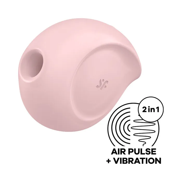 Satisfyer Sugar Rush Air Pulse Vibration Pink Satisfyer Vibrators