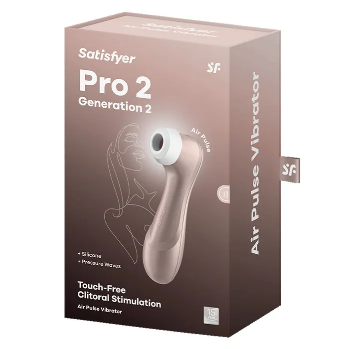 Satisfyer Vibrators Satisfyer Pro 2 Satisfyer Vibrators Satisfyer Pro 2