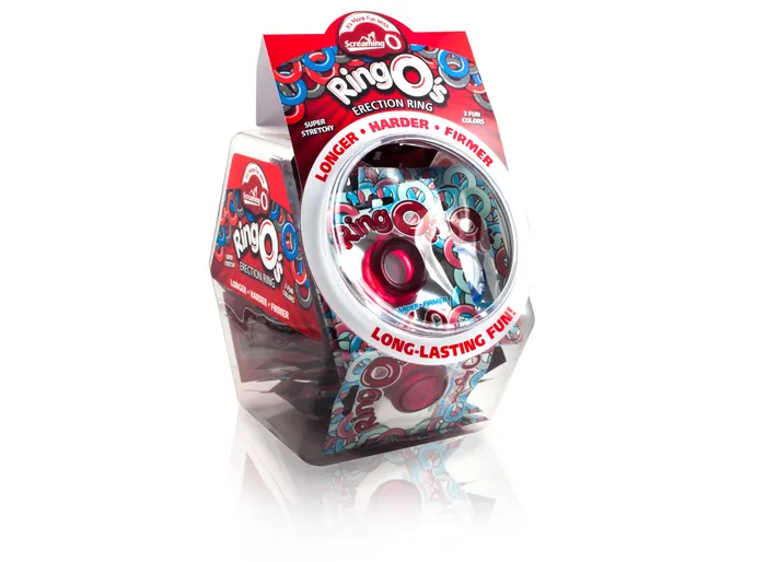 Screaming O Female Sex Toys Ringo In Fishbowl 36 Pieces Display