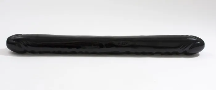 Veined Double HeaderBlack 18in Doc Johnson Novelties Dildos