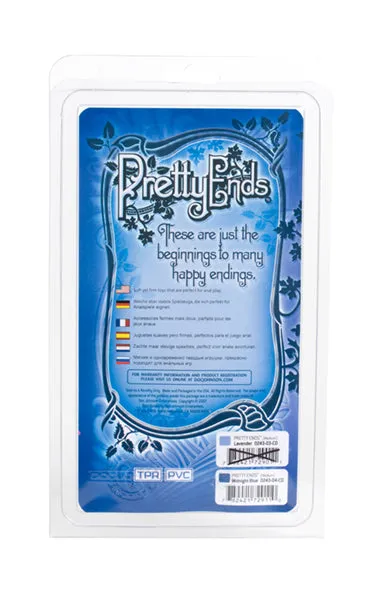 Vibrators Pretty Ends Midnight Blue Medium Doc Johnson Novelties