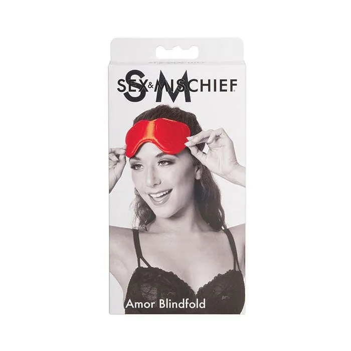 Couples Sportsheets Sex Mischief Amor Blindfold
