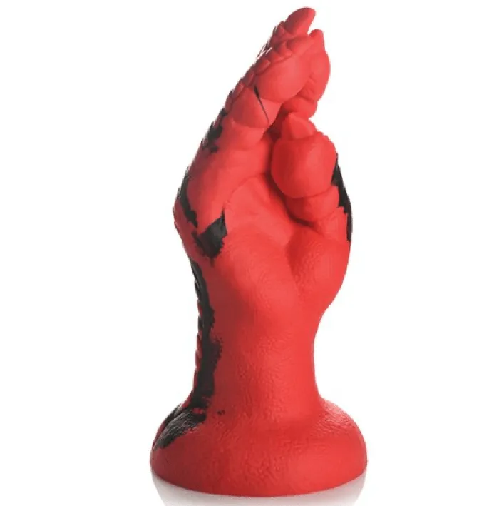 Female Sex Toys Creature Cocks Claw Fisting Silicone Fantasy Dildo
