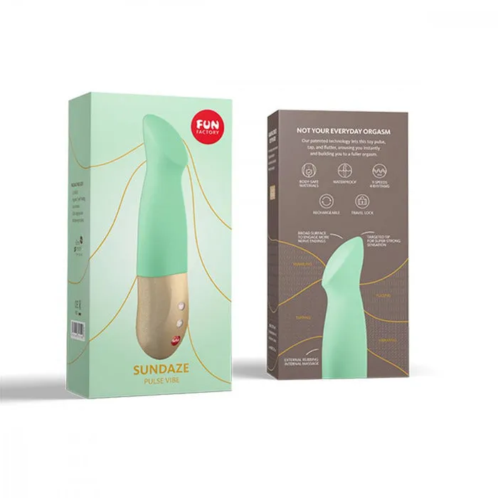 Fun Factory Female Sex Toys Sundaze Pulsing Vibrator