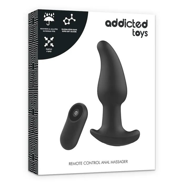 PLUG ANALE CON TELECOMANDO ADDICTED TOYS ADDICTED TOYS Anal