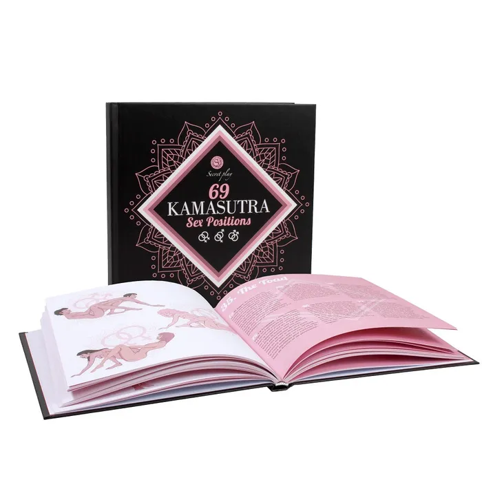 Secret Play Kamasutra Sex Positions Book Couples