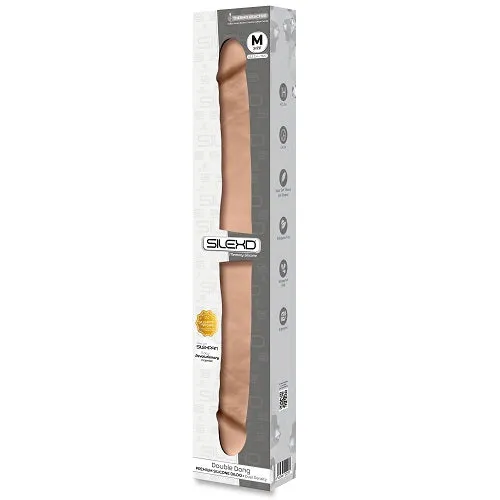 SilexD 17 Inch Realistic Dual Density Double Dong SilexD Dildos SilexD 17 Inch Realistic Dual Density Double Dong SilexD Dildos