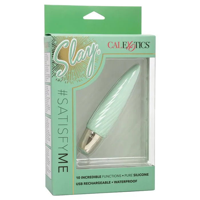 Slay Satisfy Me Mini Vibe Cal Exotics Vibrators